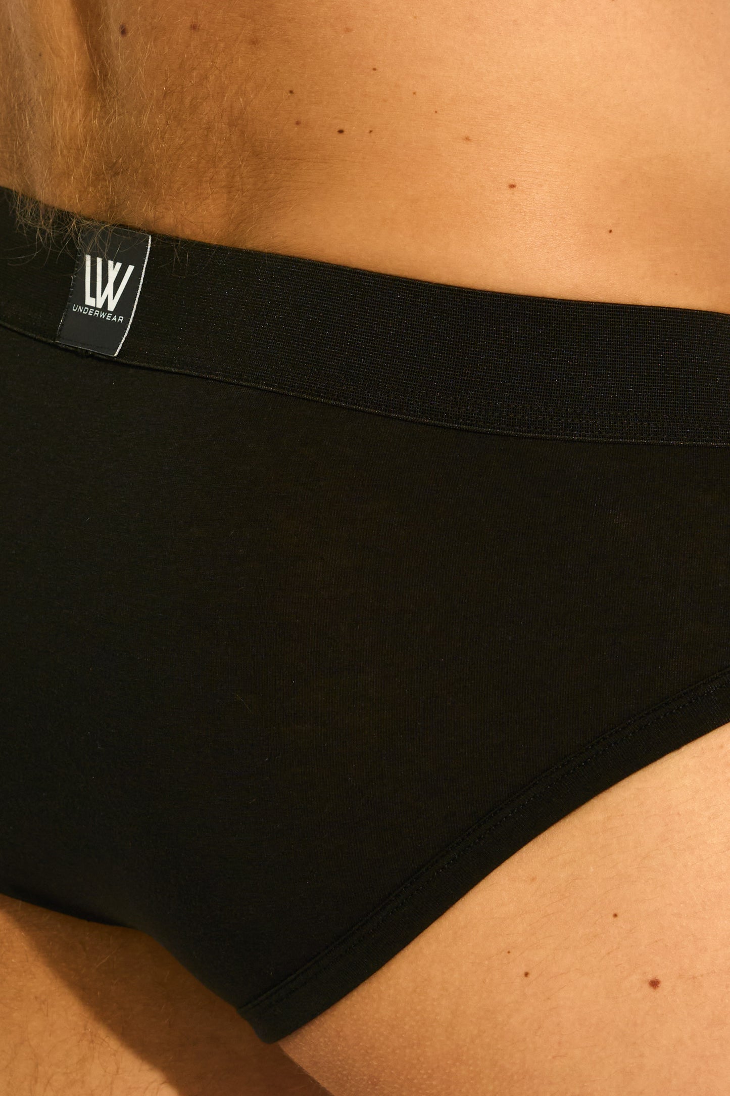 SKIN CLASSIC BRIEF - BLACK