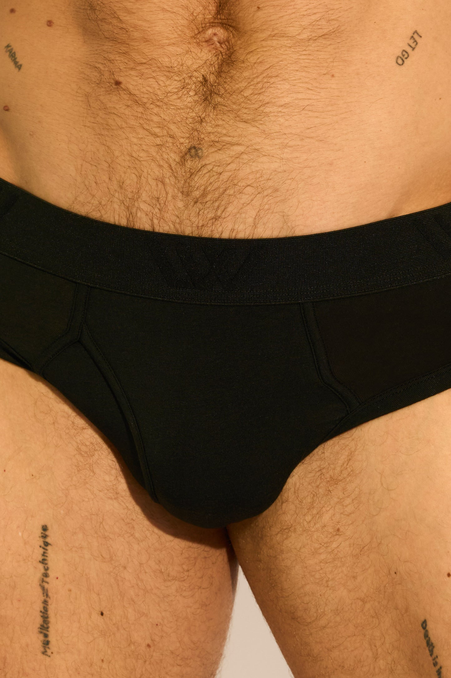 SKIN CLASSIC BRIEF - BLACK