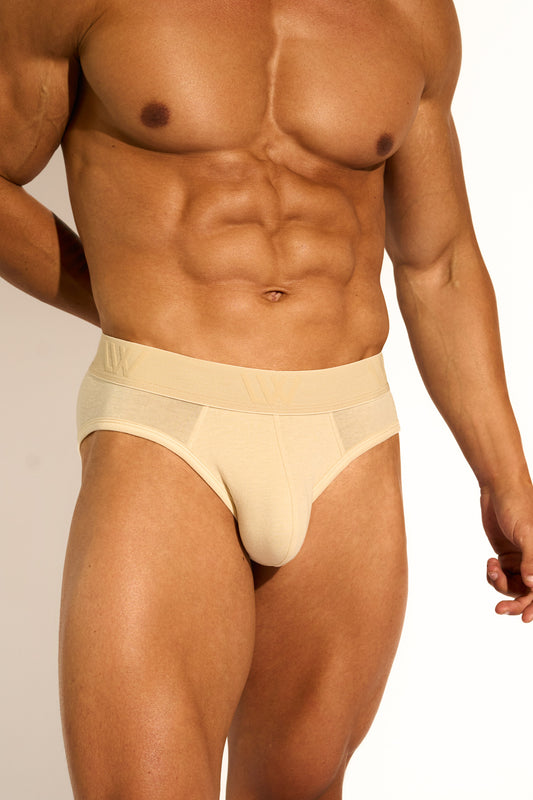 SKIN BIKINI BRIEF - IVORY