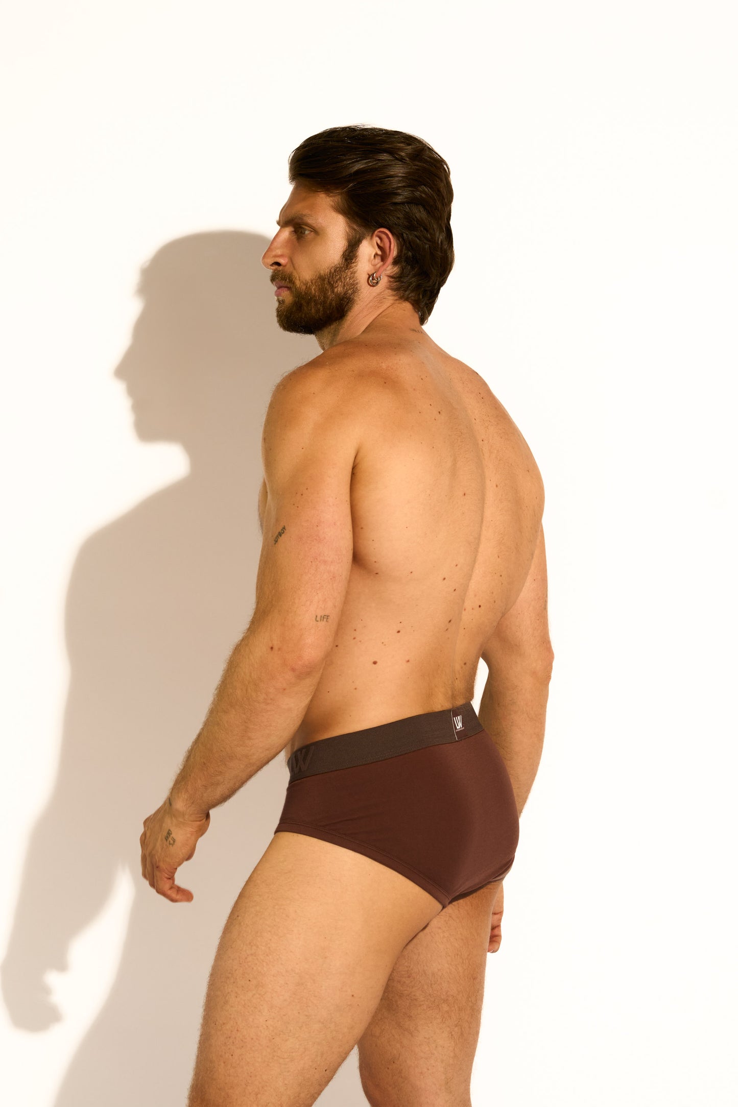 SKIN CLASSIC BRIEF - CAPPUCCINO