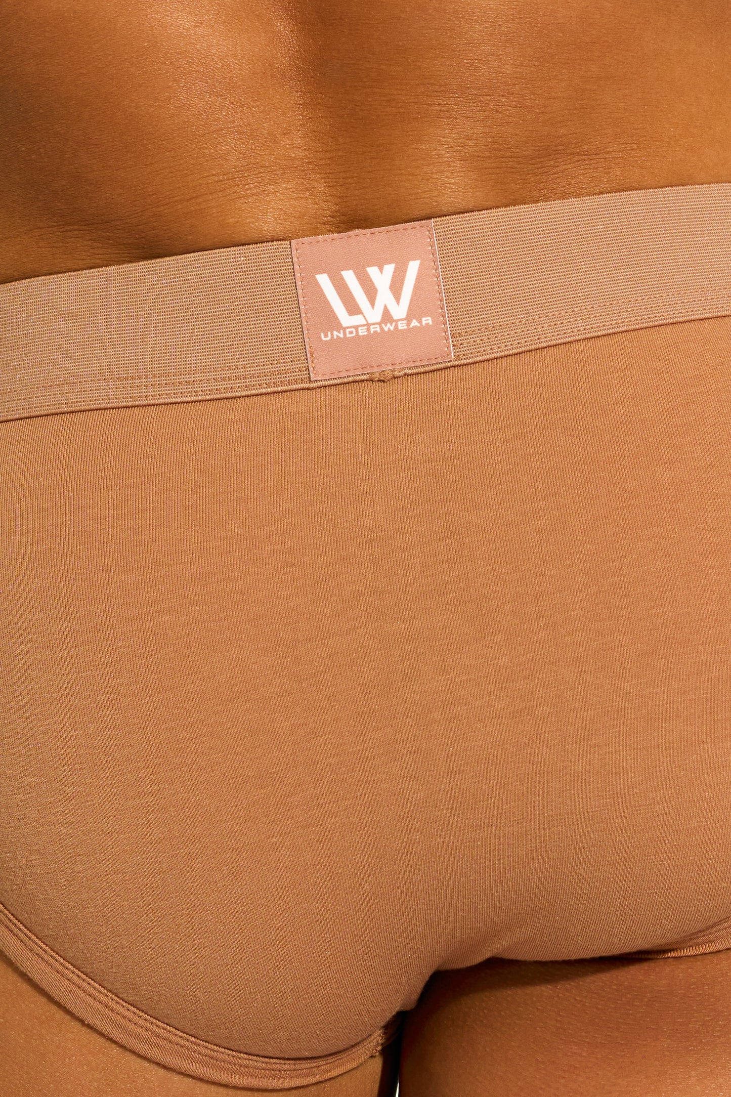 SKIN BIKINI BRIEF - MACCHIATO