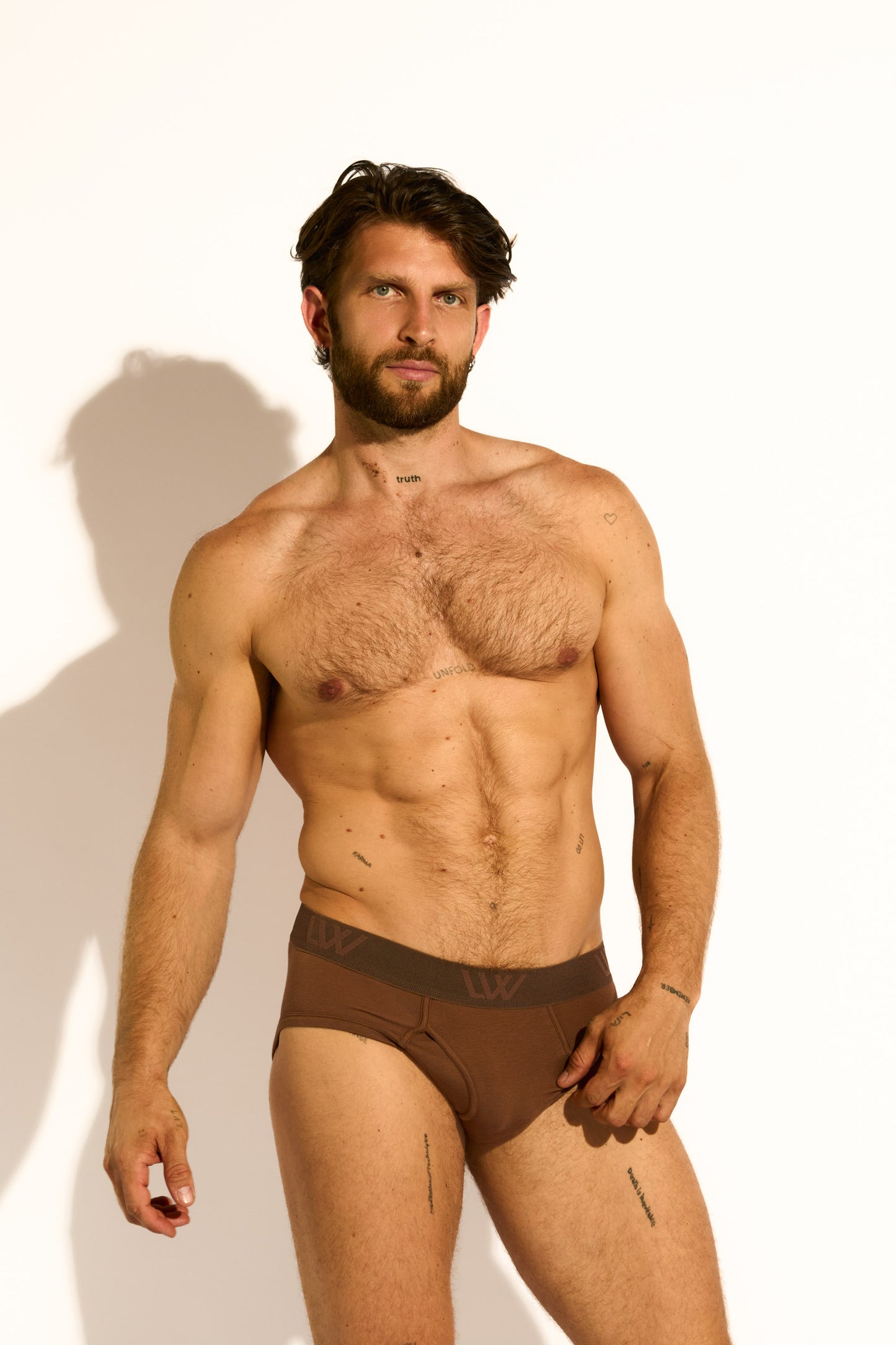 SKIN CLASSIC BRIEF - CACAO BROWN