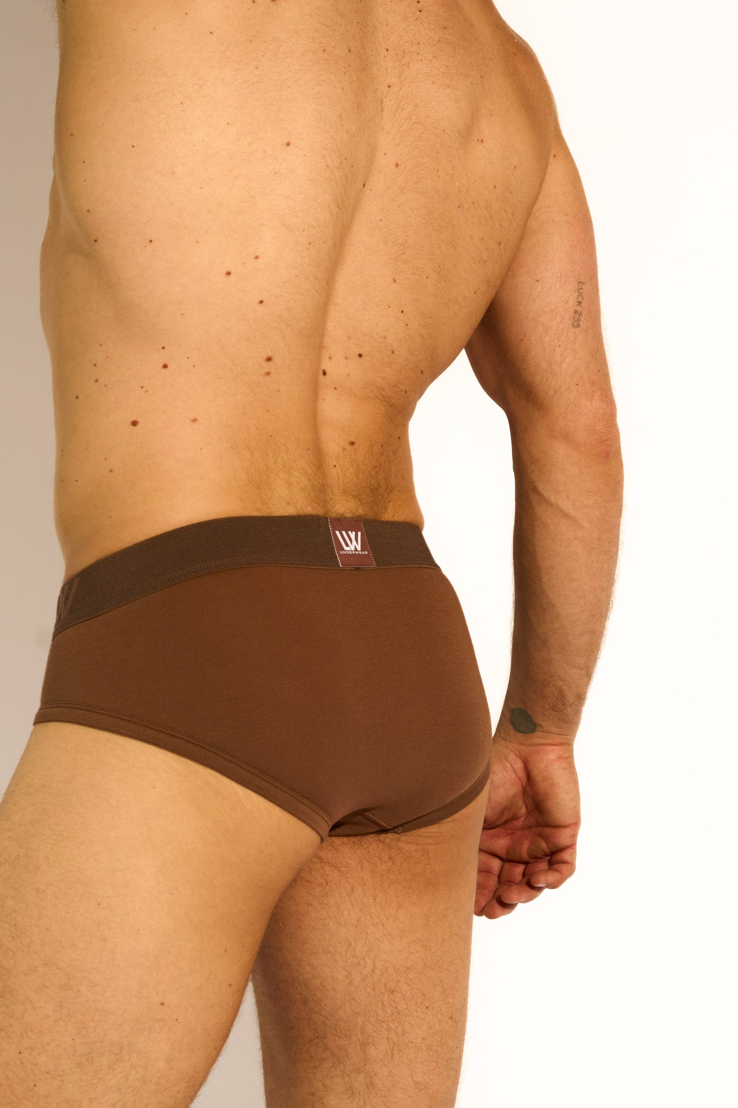 SKIN CLASSIC BRIEF - CACAO BROWN