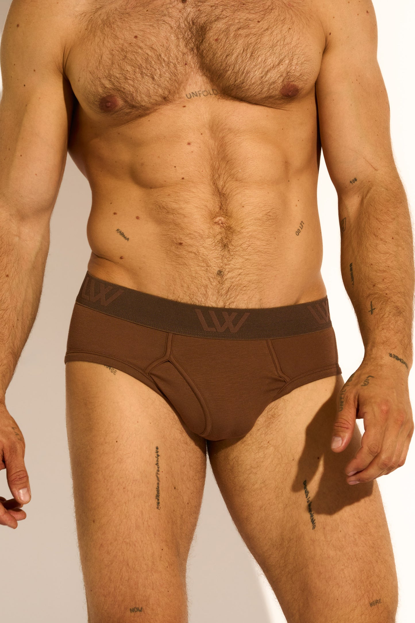 SKIN CLASSIC BRIEF - CACAO BROWN