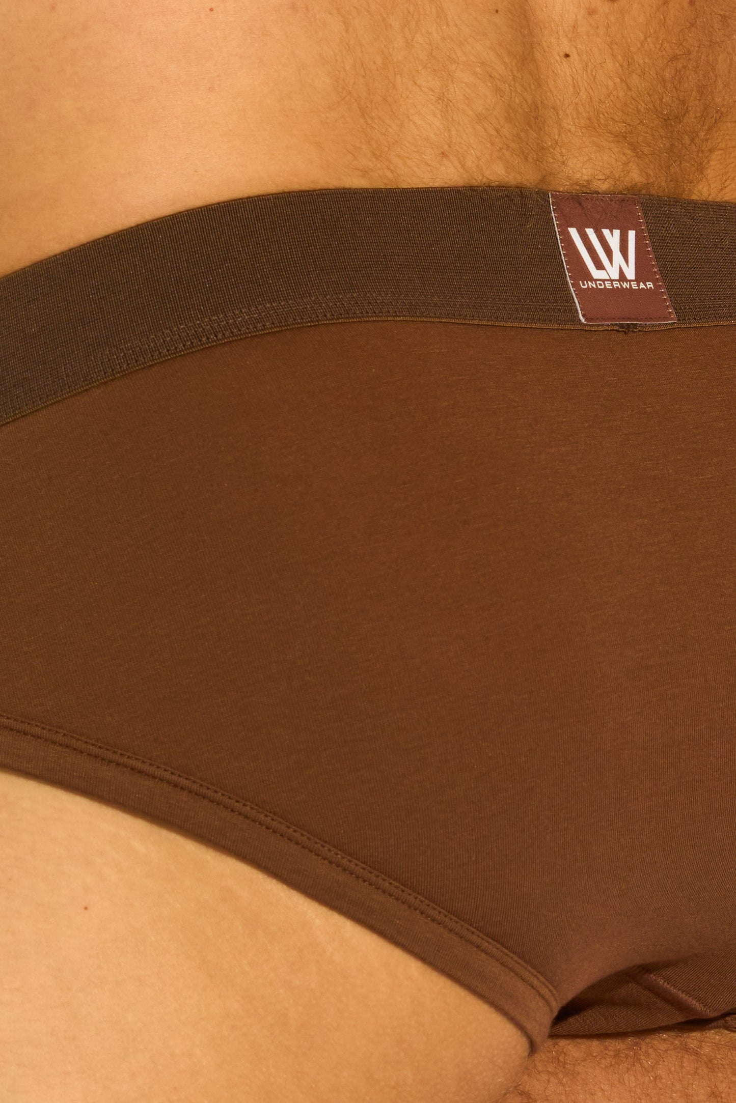 SKIN CLASSIC BRIEF - CACAO BROWN