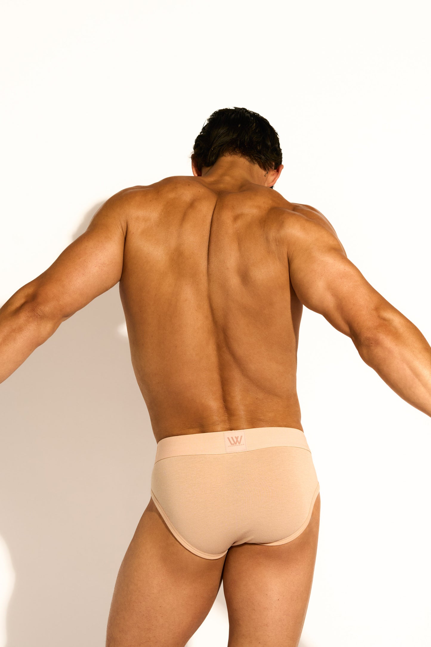 SKIN BIKINI BRIEF - TOASTED ALMOND