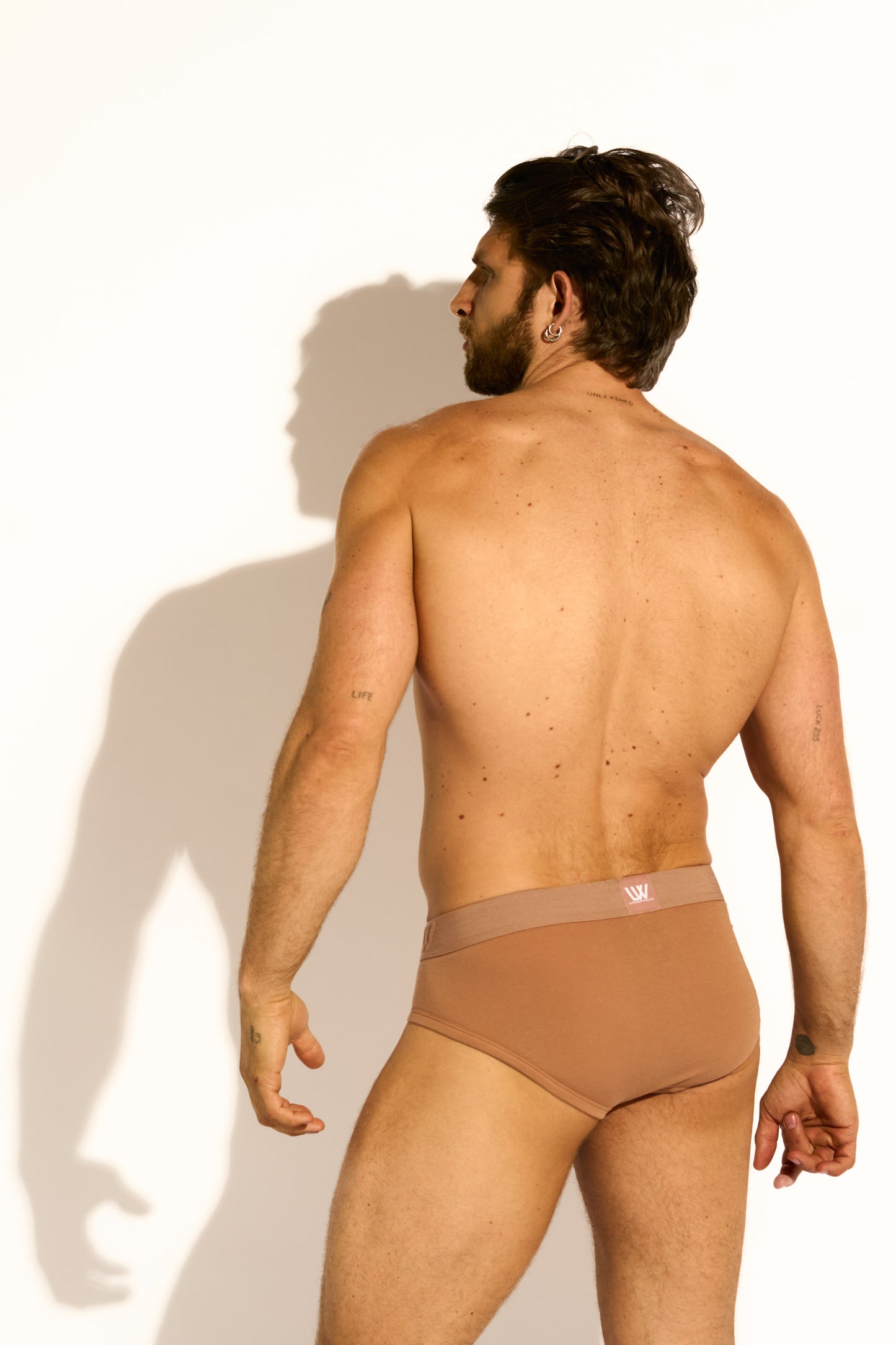 SKIN CLASSIC BRIEF - MACCHIATO