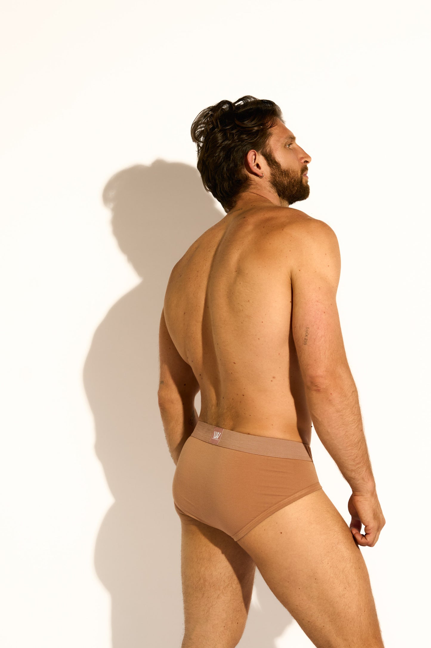 SKIN CLASSIC BRIEF - MACCHIATO