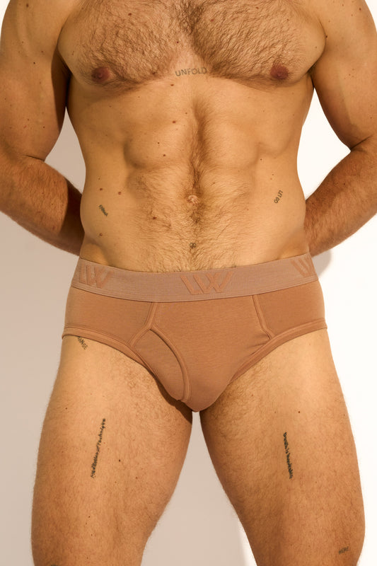 SKIN CLASSIC BRIEF - MACCHIATO