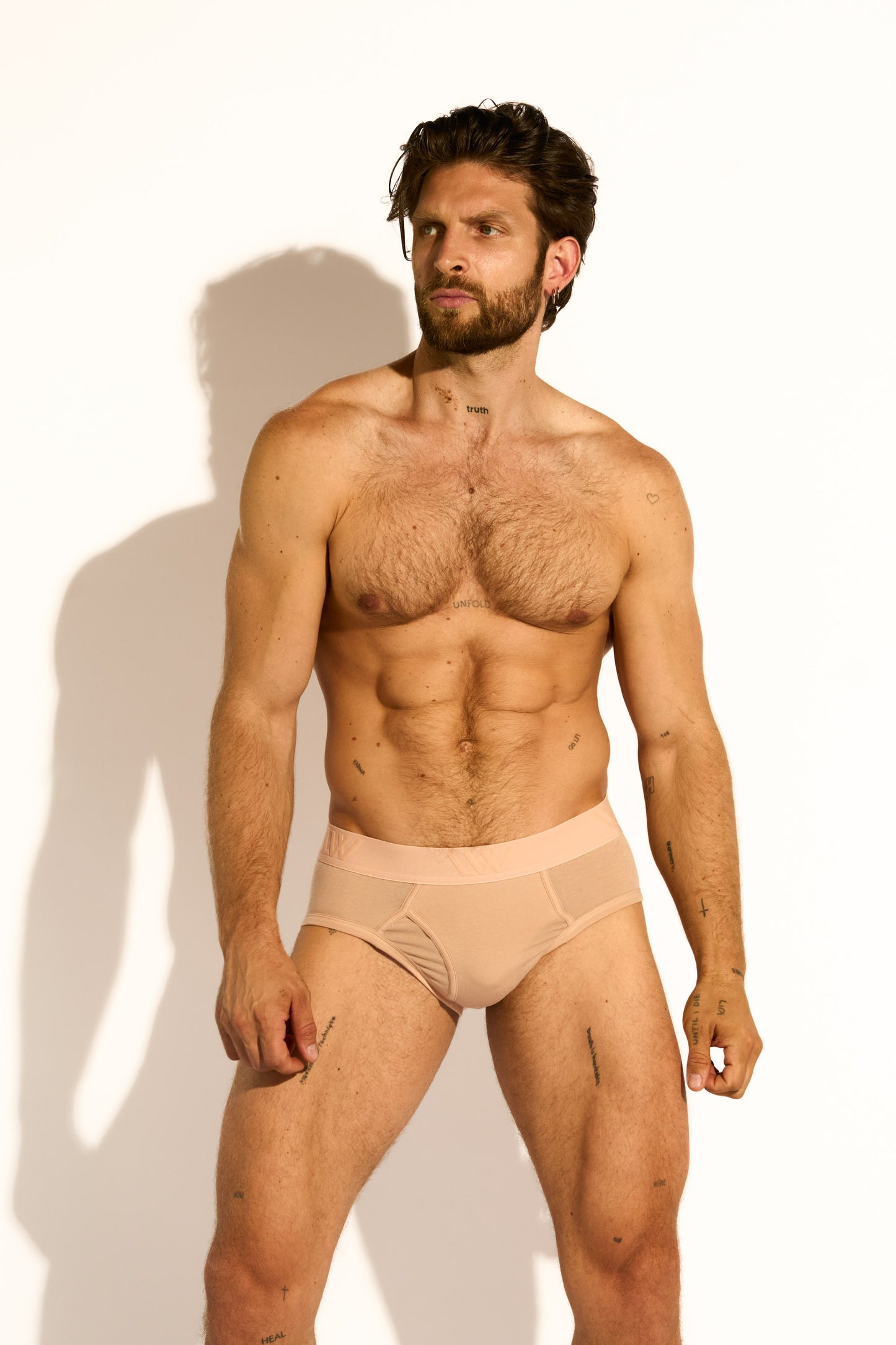 SKIN CLASSIC BRIEF - TOASTED ALMOND