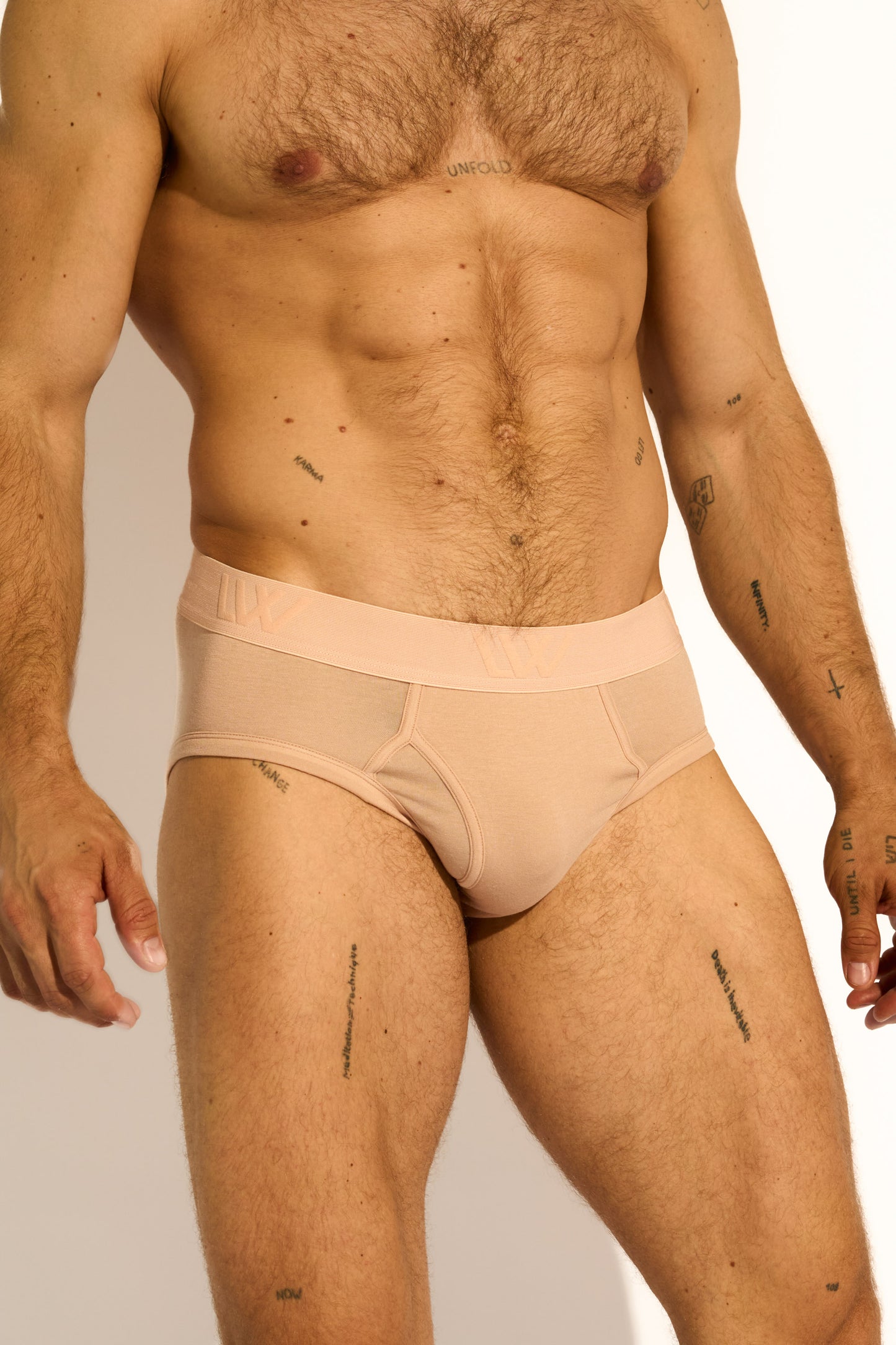 SKIN CLASSIC BRIEF - TOASTED ALMOND