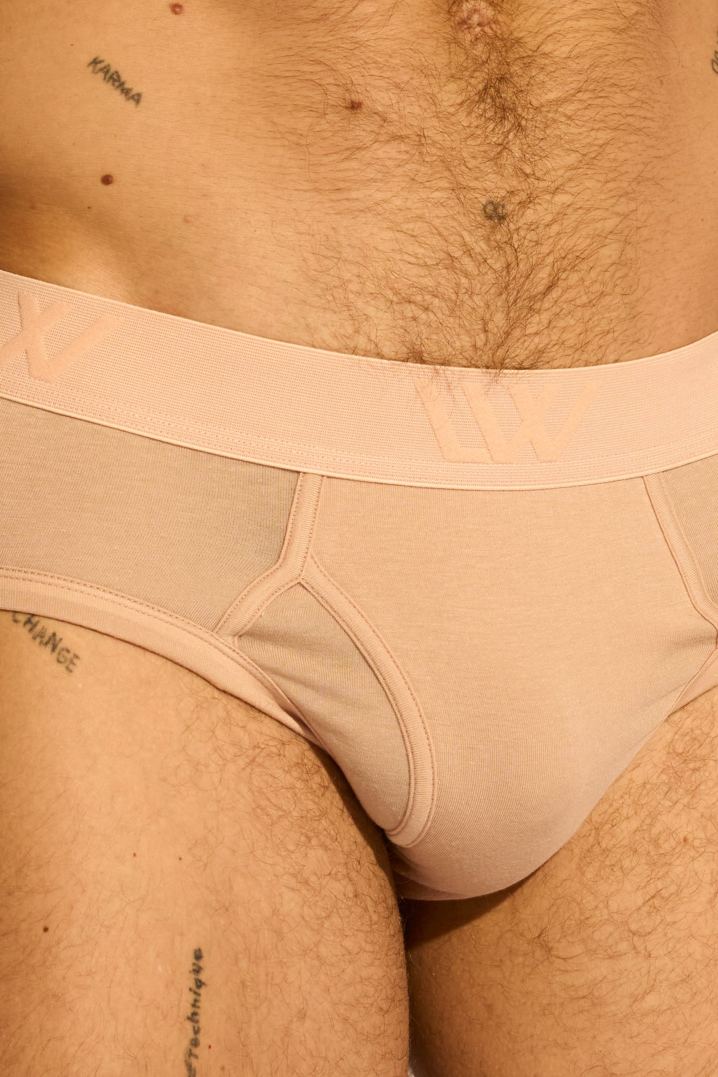 SKIN CLASSIC BRIEF - TOASTED ALMOND