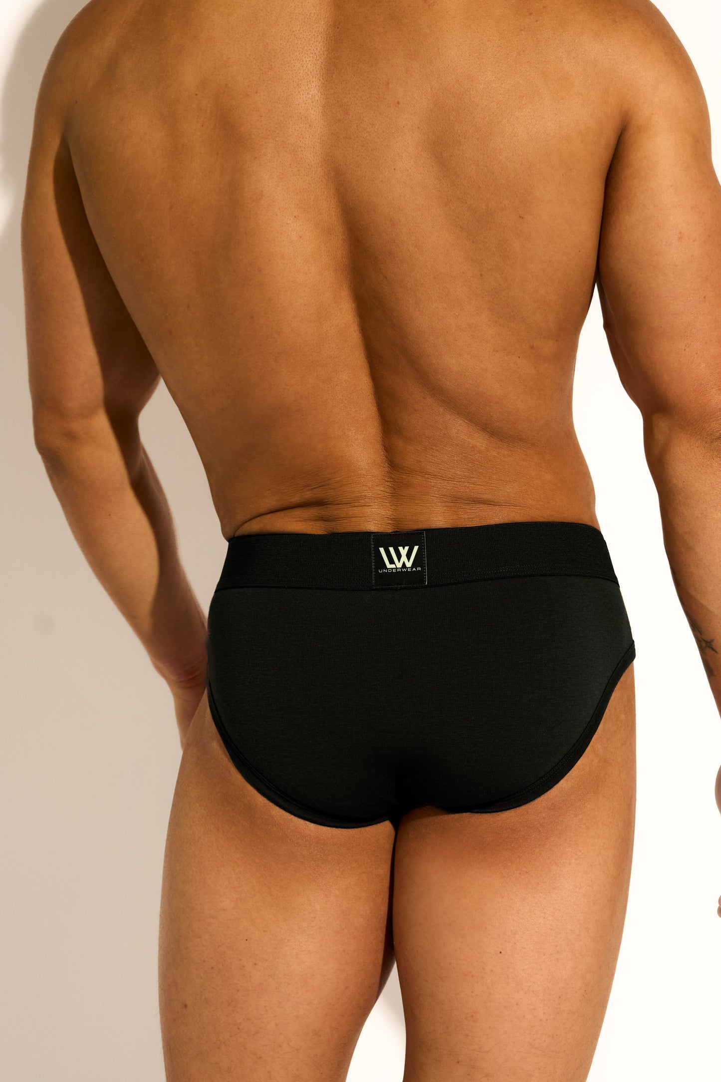 SKIN BIKINI BRIEF - BLACK