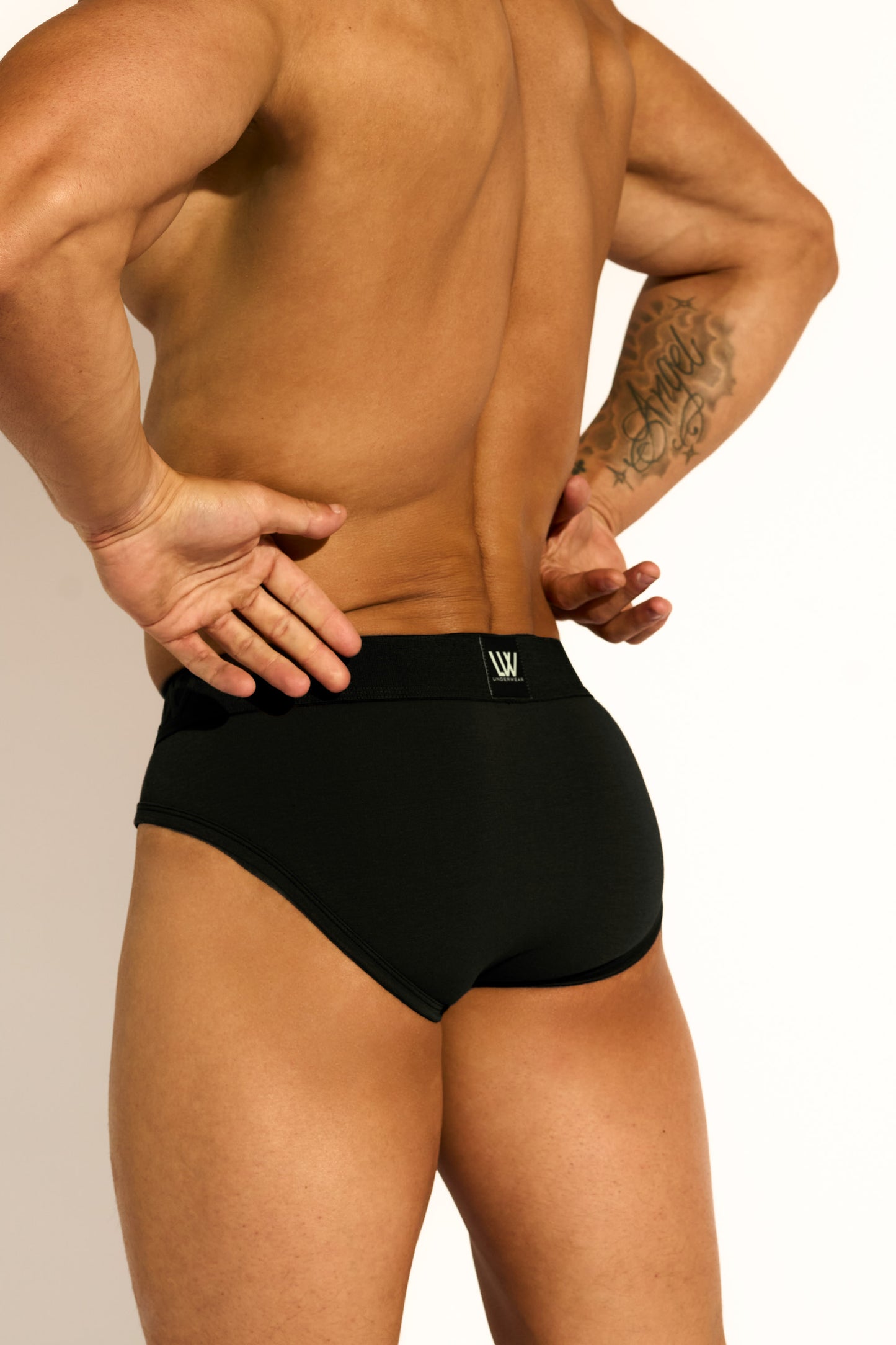 SKIN BIKINI BRIEF - BLACK