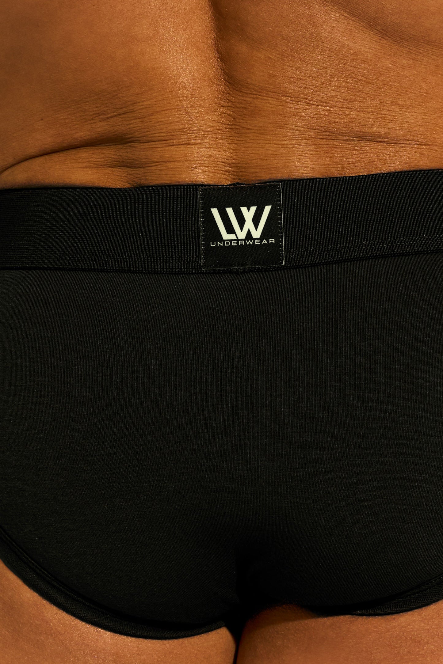 SKIN BIKINI BRIEF - BLACK
