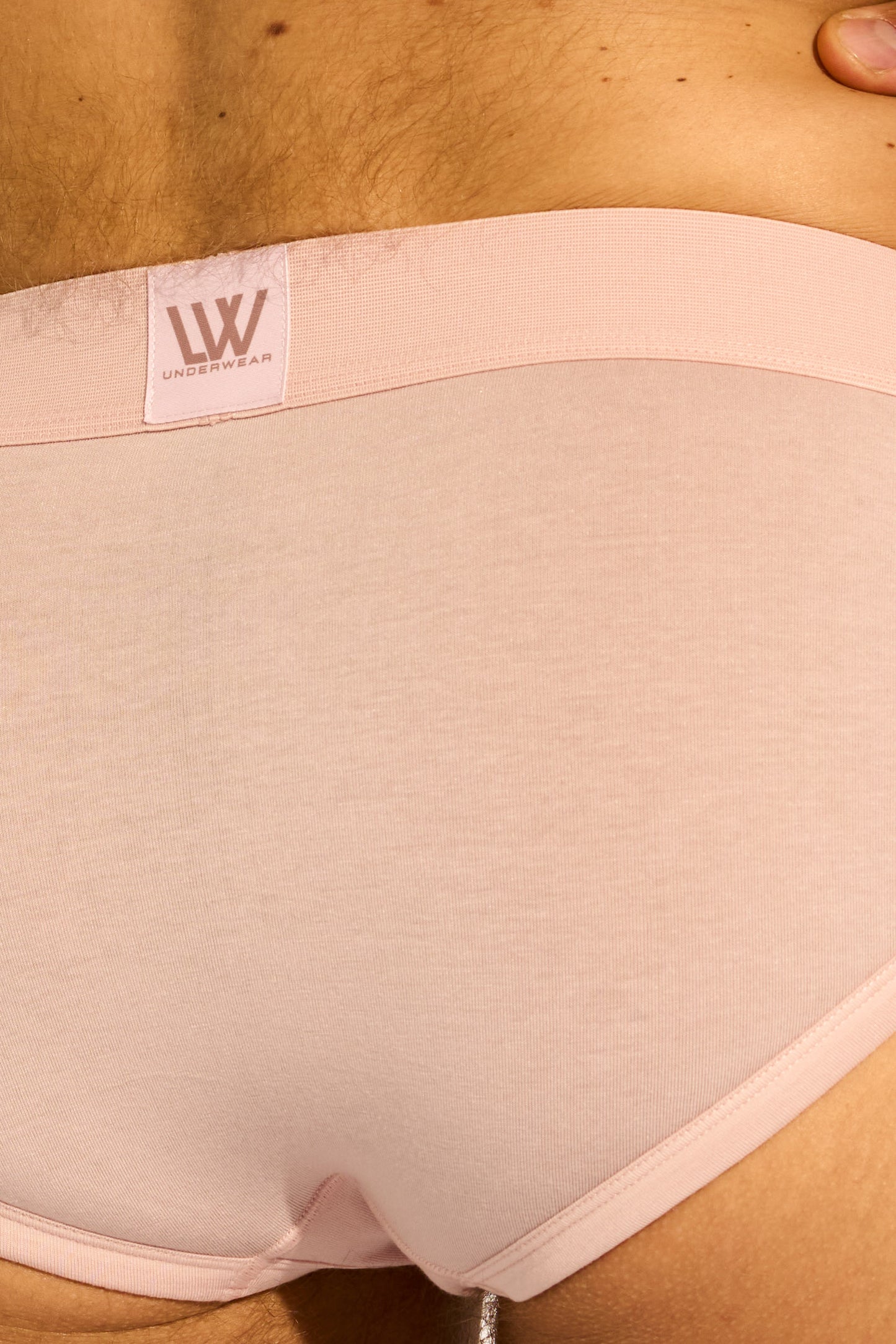 SKIN CLASSIC BRIEF - PALE BLUSH