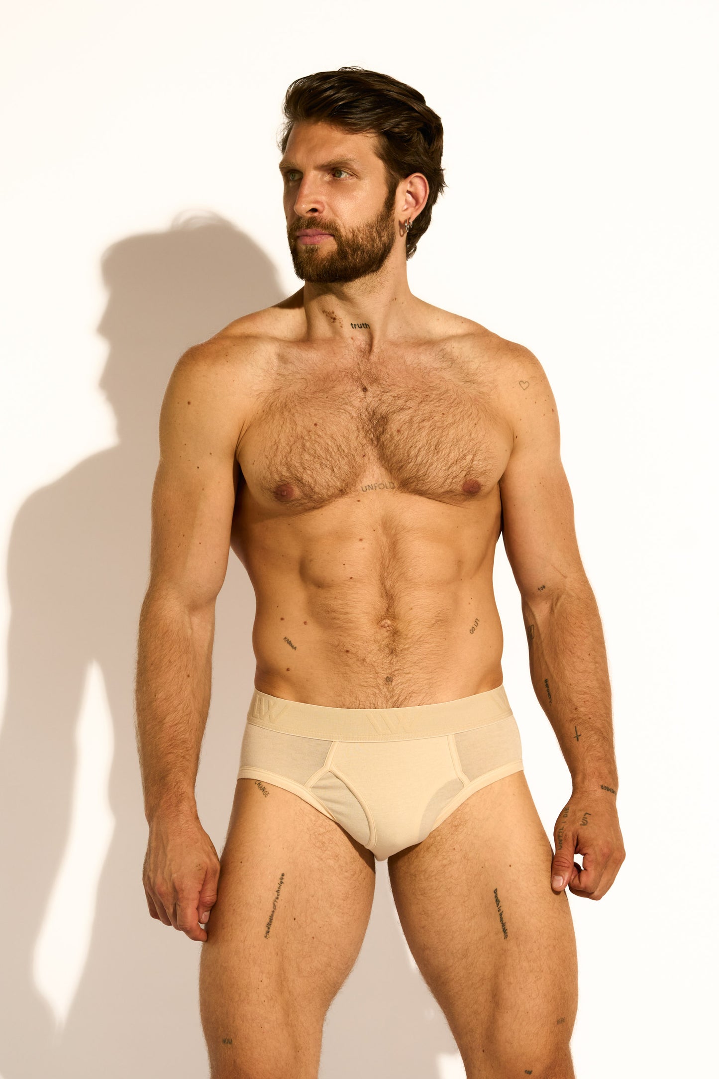 SKIN CLASSIC BRIEF - IVORY