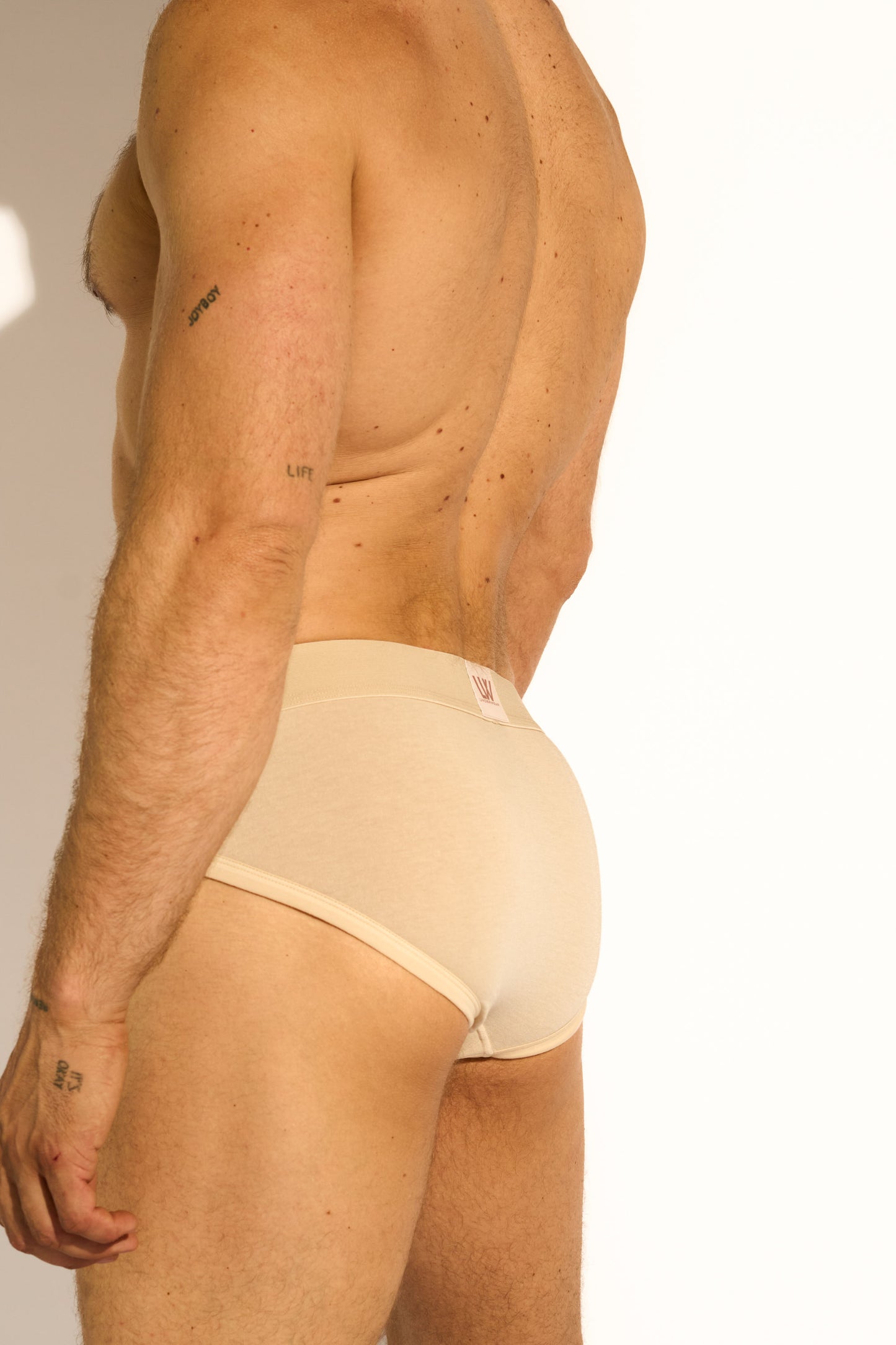 SKIN CLASSIC BRIEF - IVORY