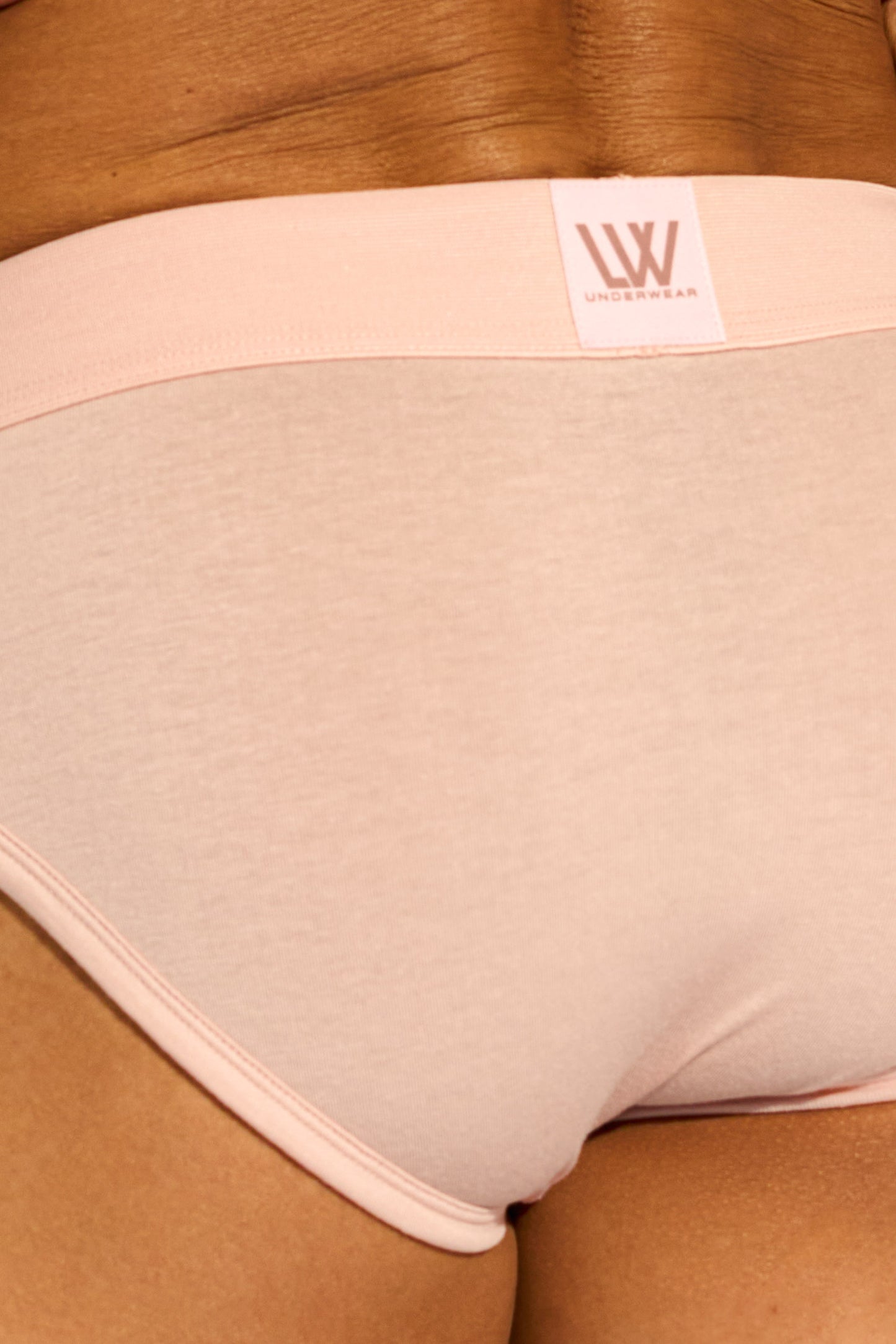 SKIN BIKINI BRIEF - PALE BLUSH