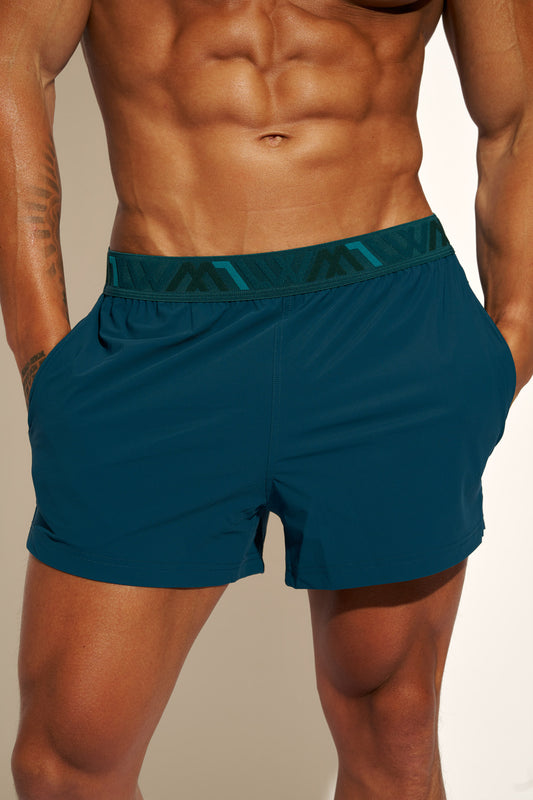 SIGNATURE SWIM SHORT - NAVY BLUE