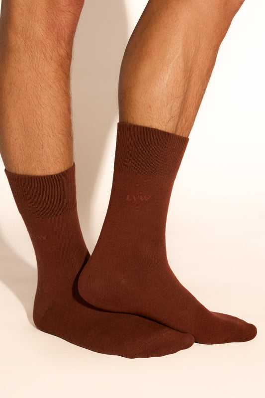 CASUAL SOCKS - BRANDY SNIFTER