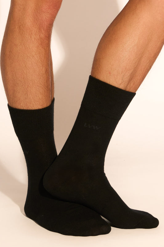 CASUAL SOCKS - BLACK