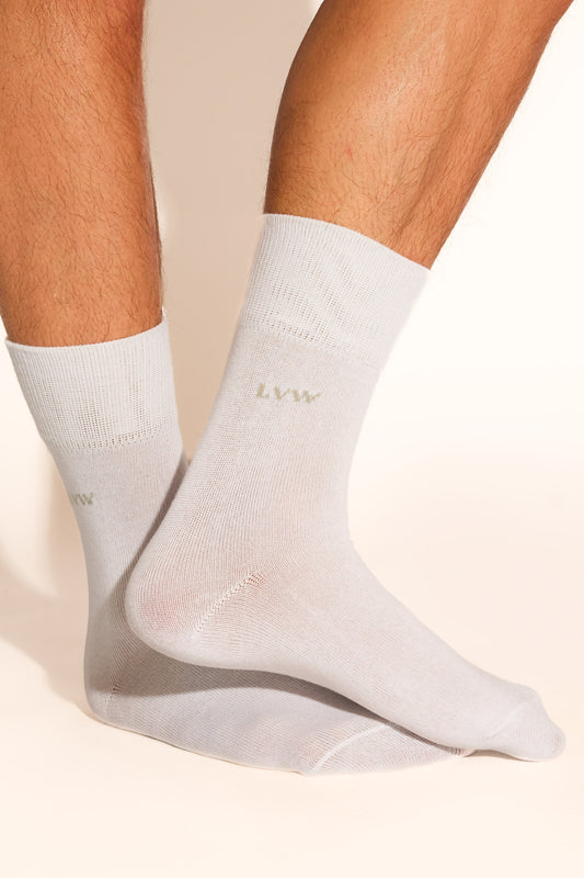 CASUAL SOCKS - WHITE