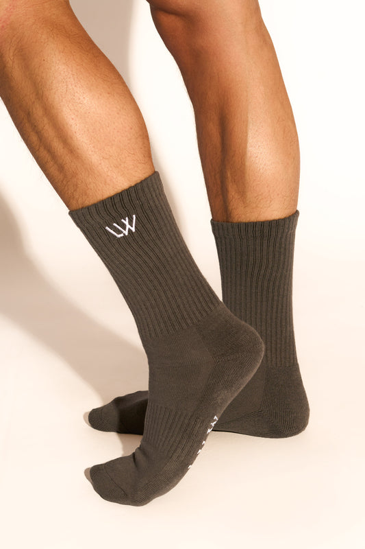 SPORT SOCKS - ASH