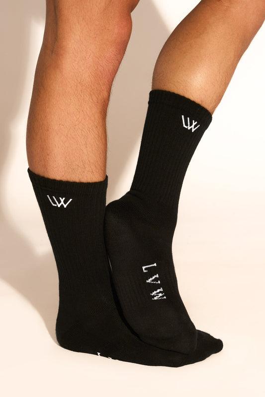SPORT SOCKS - BLACK
