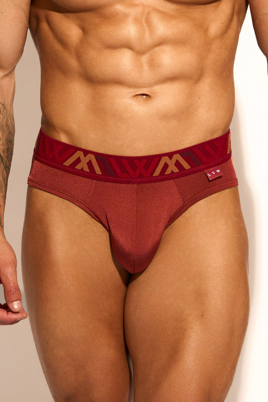SIGNATURE BIKINI BRIEF - BRANDY SNIFTER