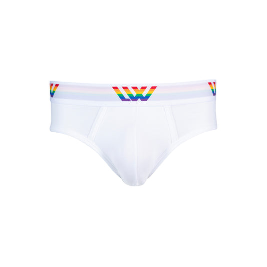 LVW PRIDE BRIEF - White