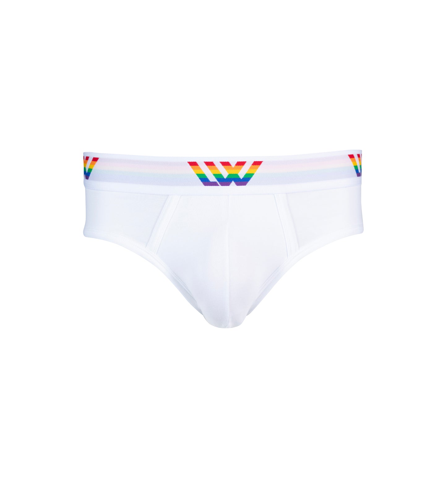 LVW PRIDE BRIEF - White