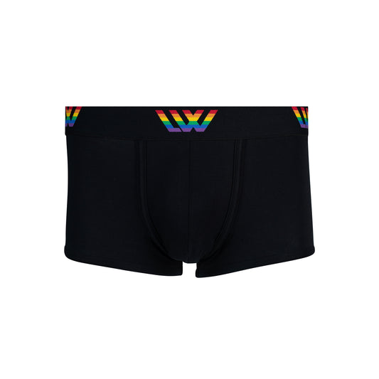 LVW PRIDE TRUNK - Black