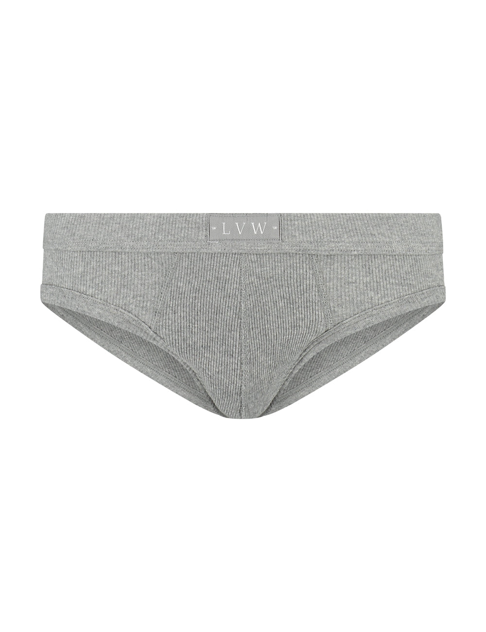 LVW ESSENTIAL BIKINI BRIEF - Grey Marl