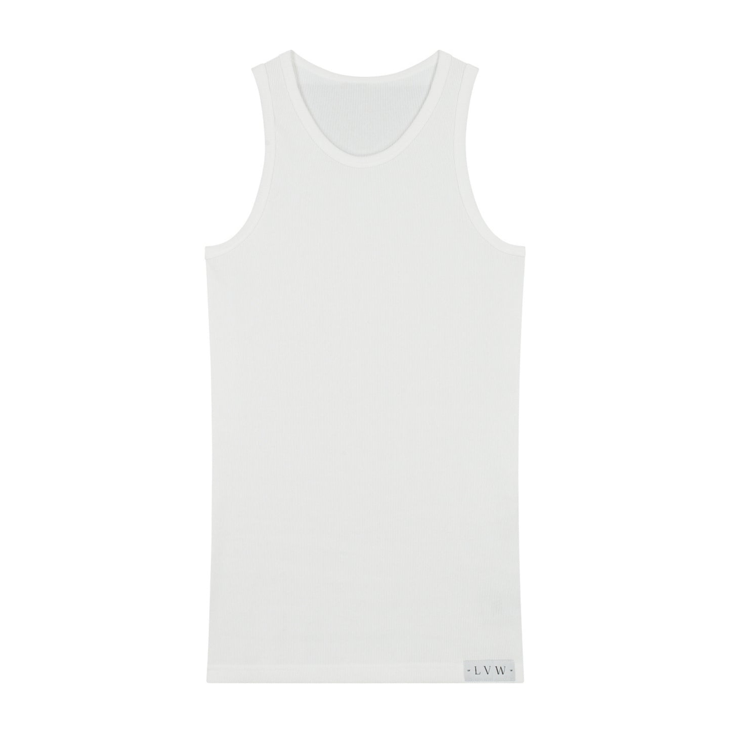 LVW ESSENTIAL TANKTOP - White