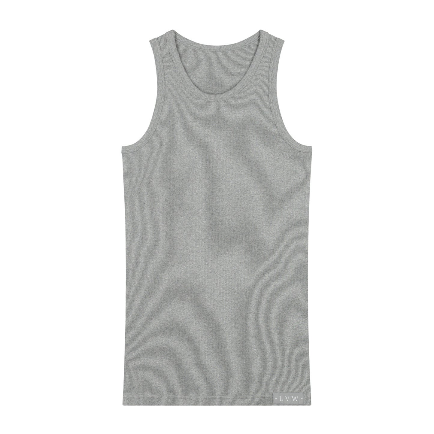 LVW ESSENTIAL TANKTOP - Grey Marl