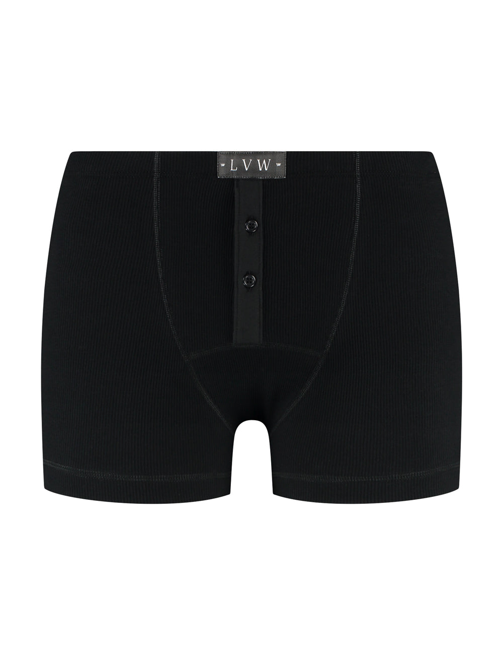 LVW ESSENTIAL BOXER BRIEF - Black