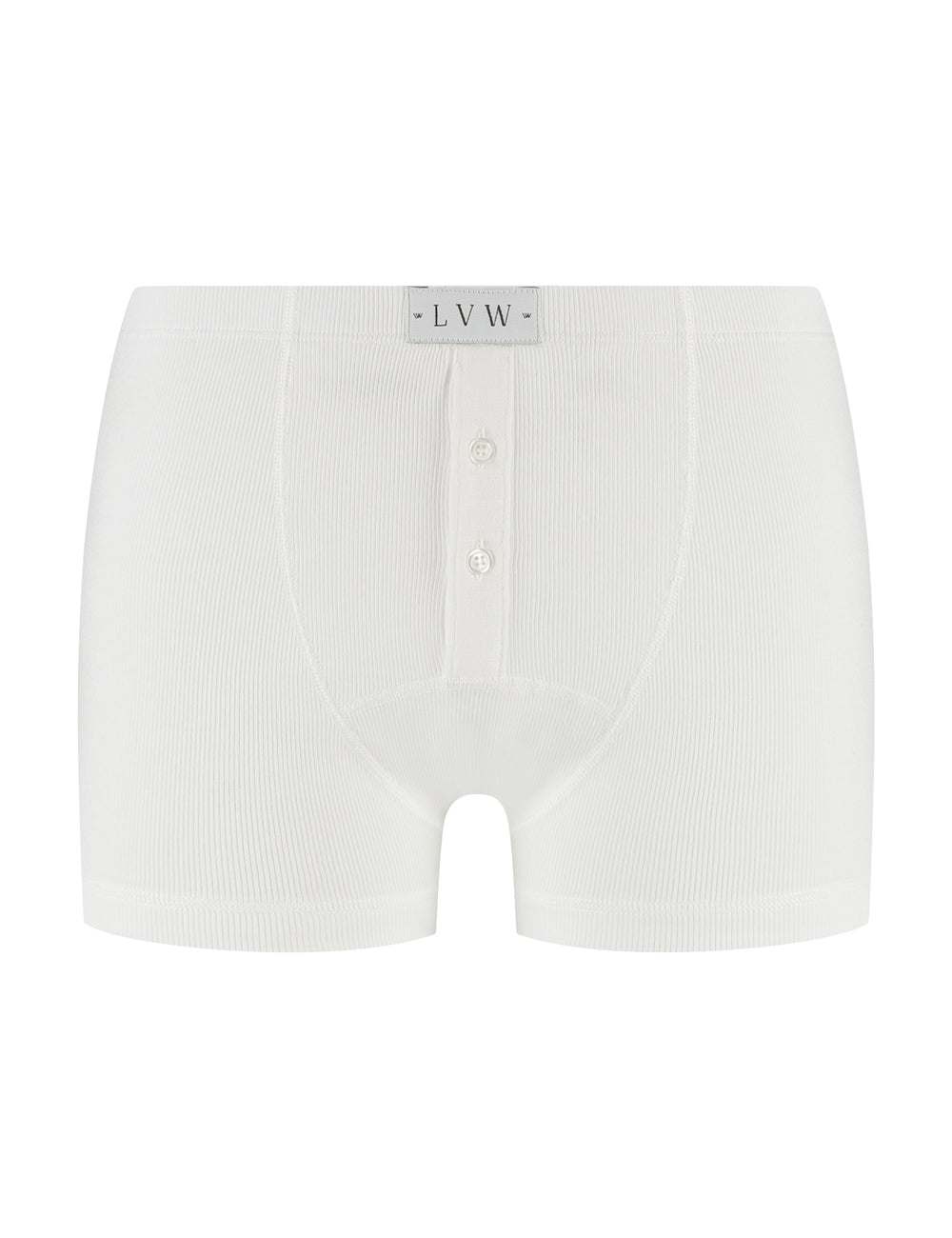 LVW ESSENTIAL BOXER BRIEF - White