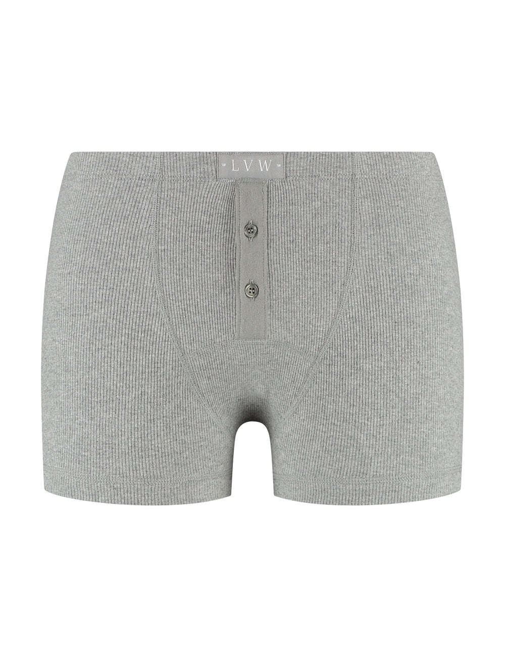 LVW ESSENTIAL BOXER BRIEF - Grey Marl