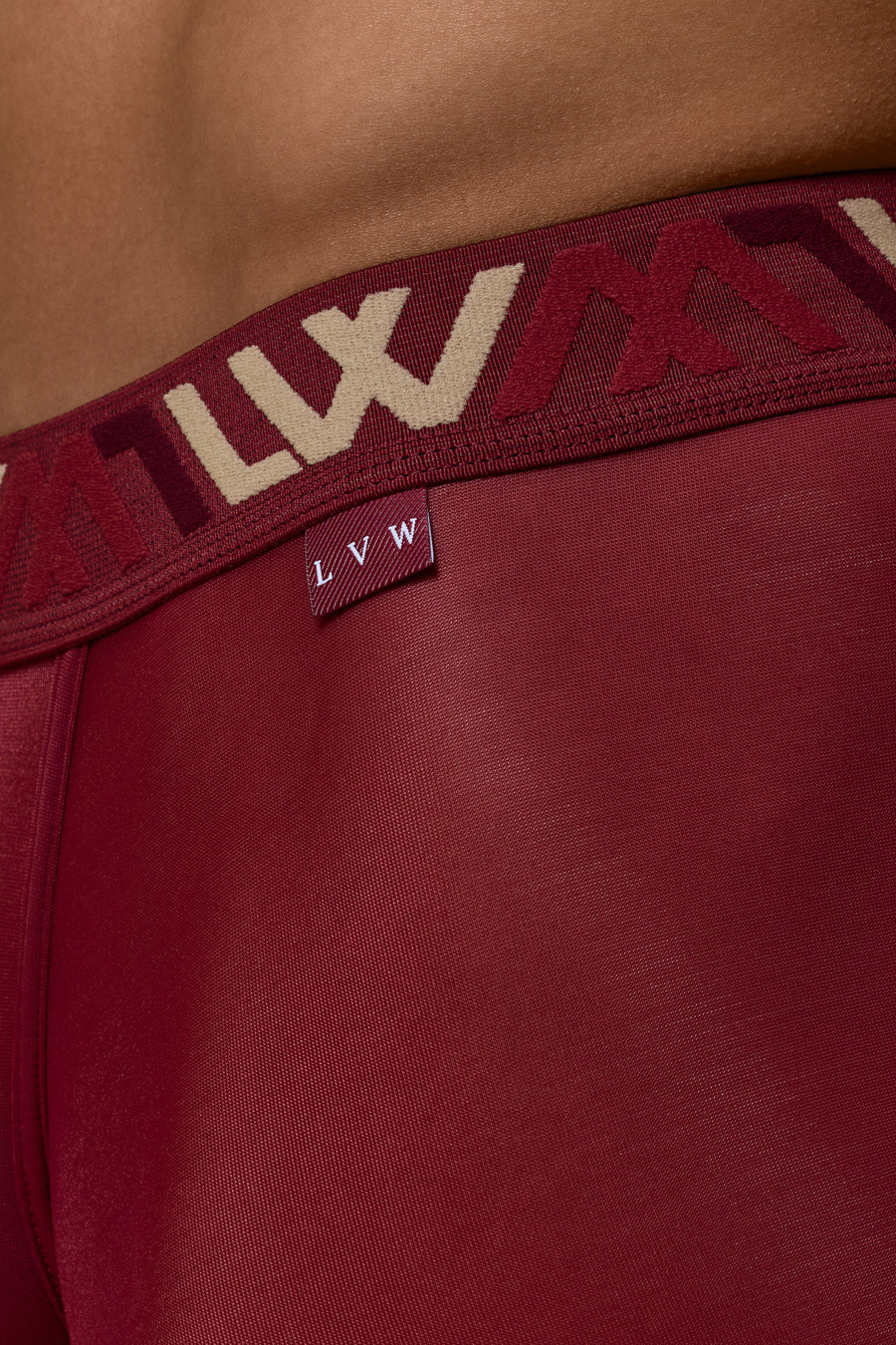 VISIBLY TRUNK MESH - DARK CHERRY