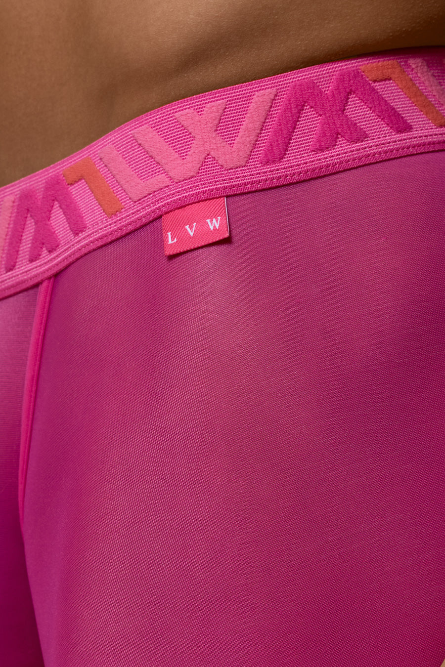 VISIBLY TRUNK MESH - MAGENTA
