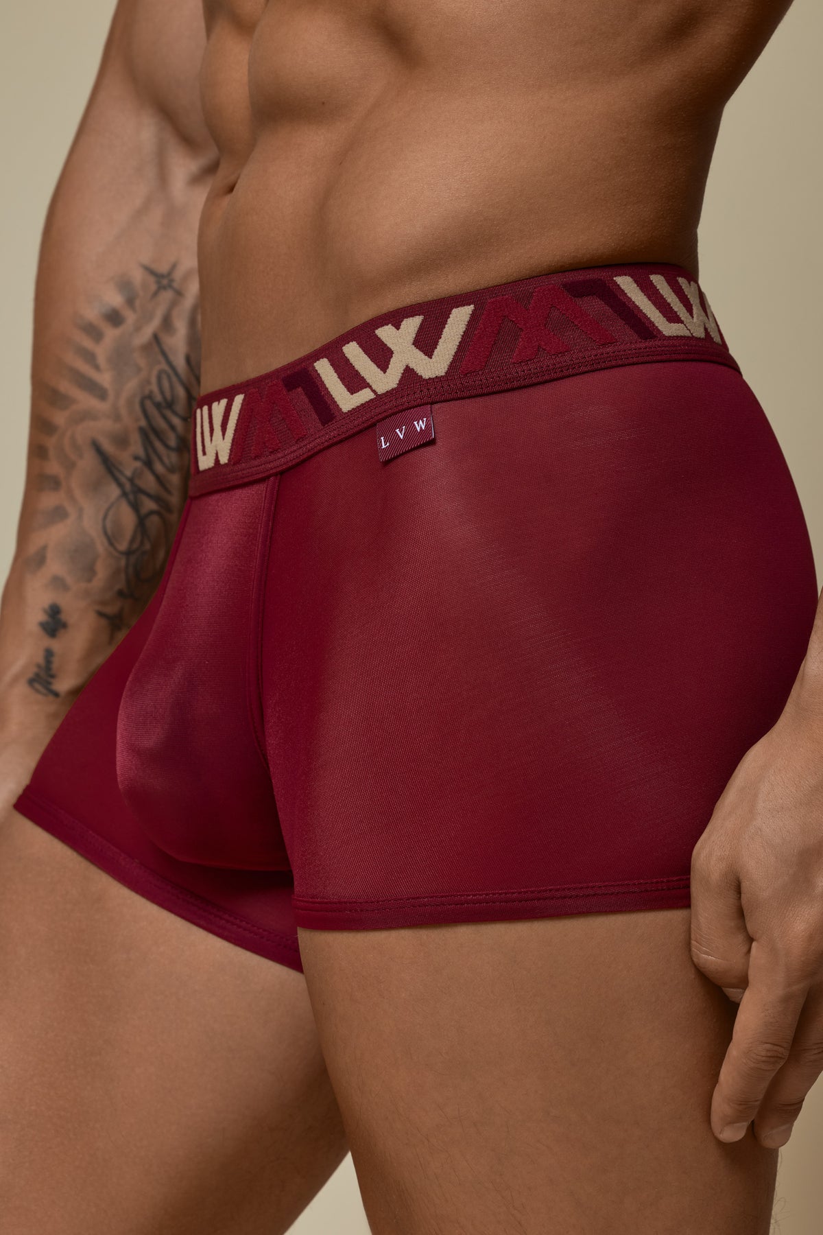VISIBLY TRUNK MESH - DARK CHERRY
