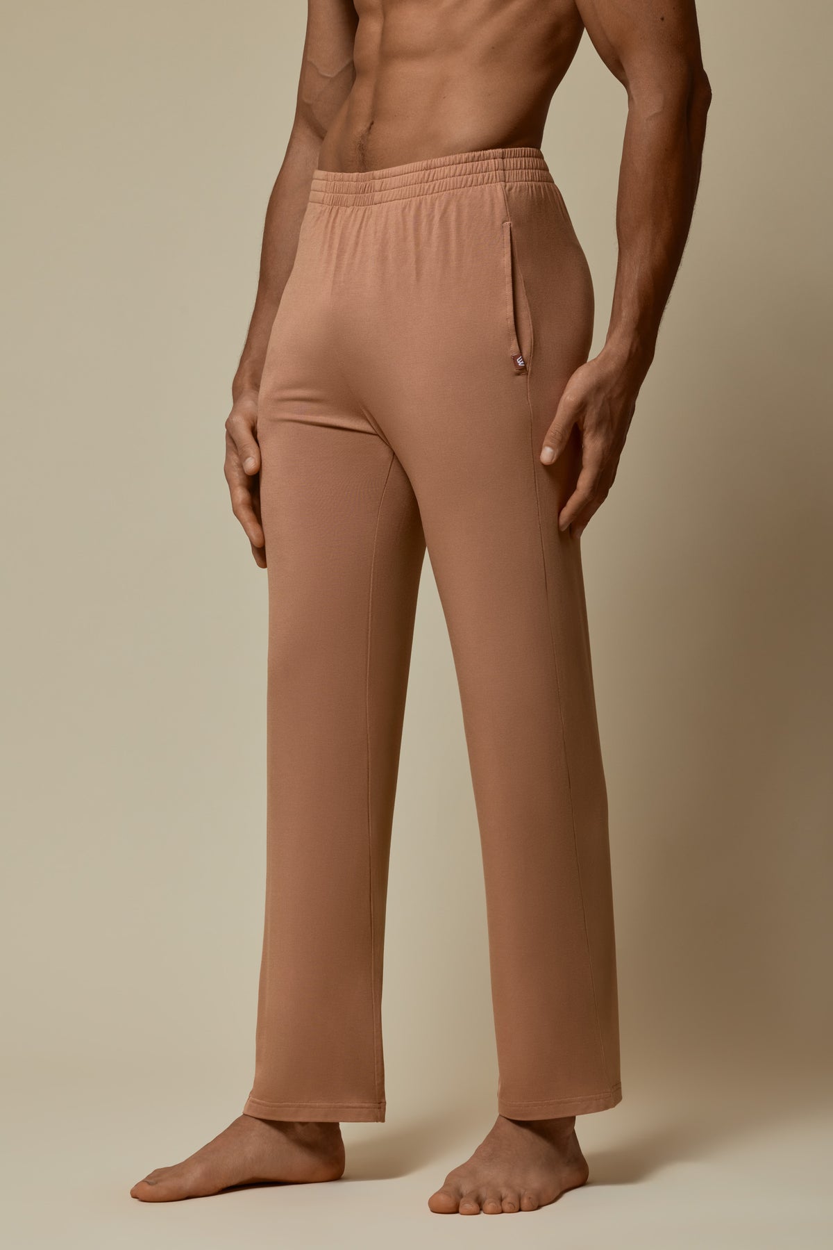 SECOND SKIN LOUNGE PANT - MOCHA