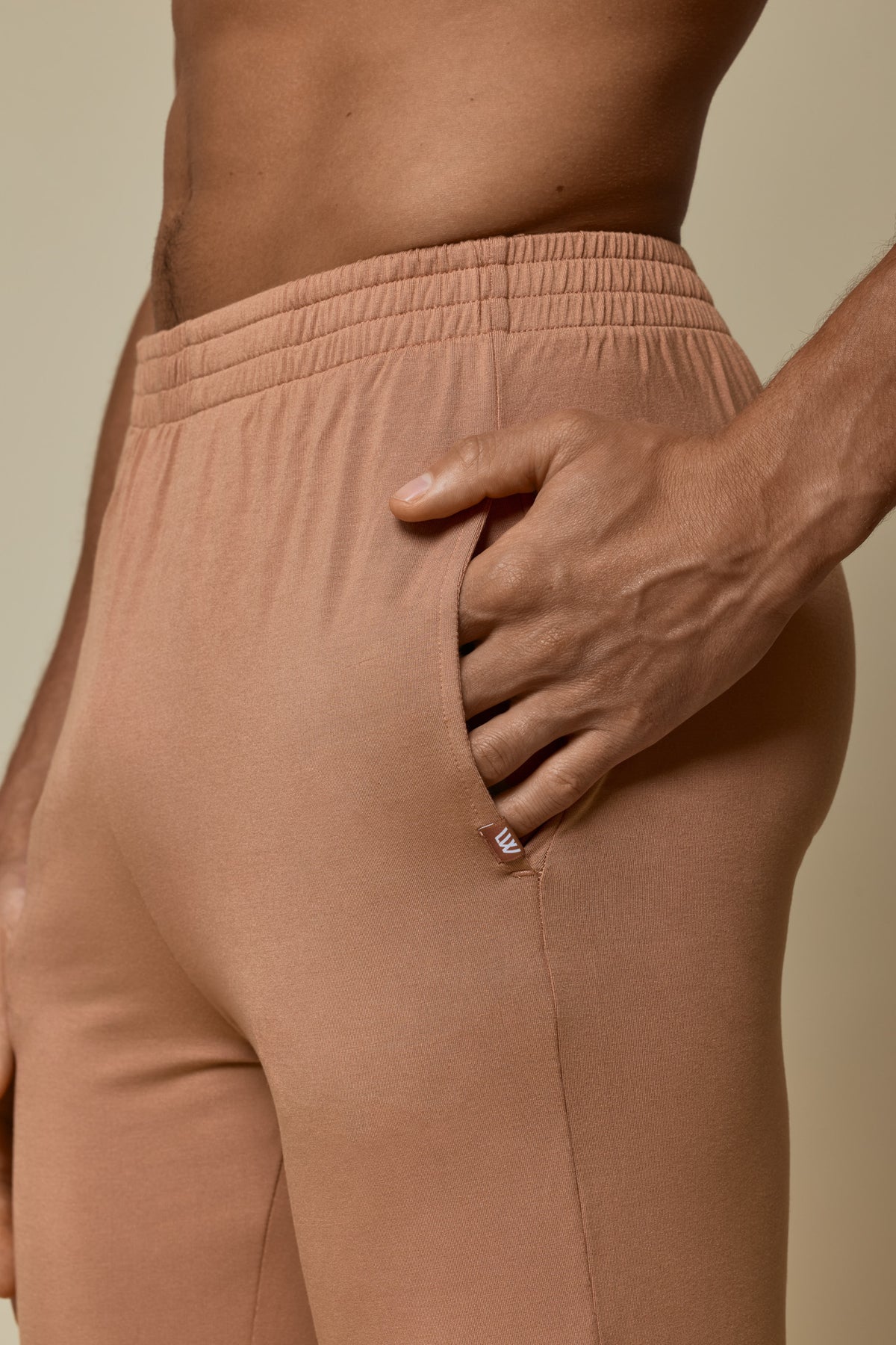SECOND SKIN LOUNGE PANT - MOCHA