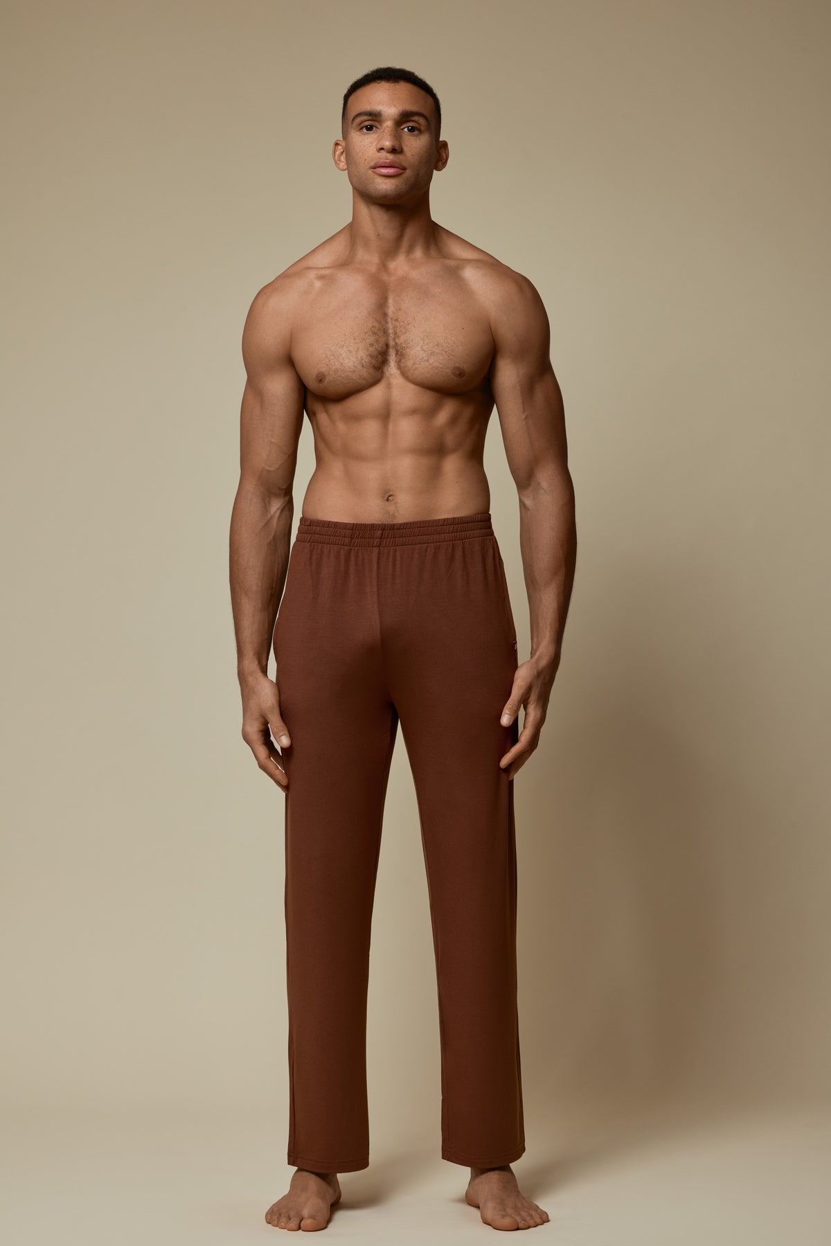 SECOND SKIN LOUNGE PANT - CAPPUCCINO