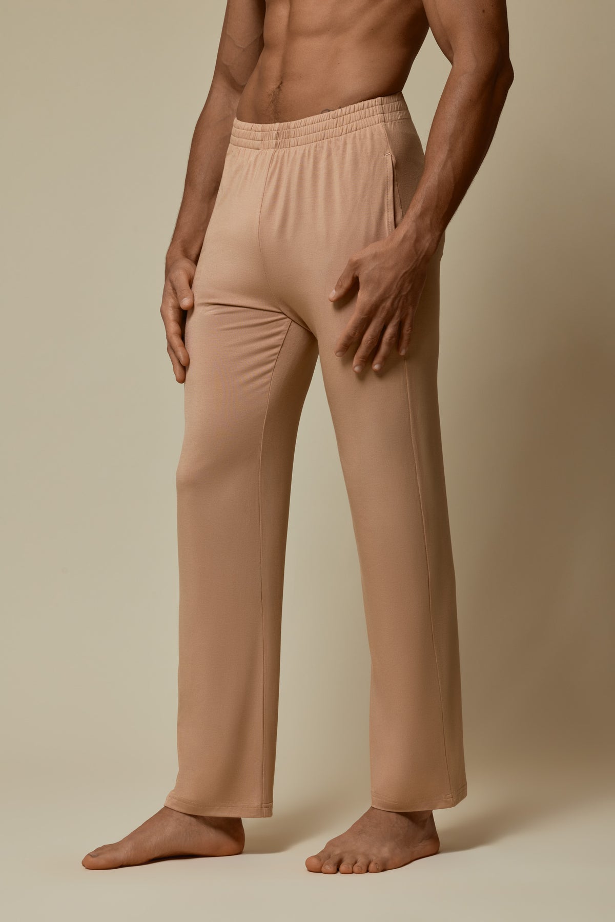 SECOND SKIN LOUNGE PANT - BRUSH