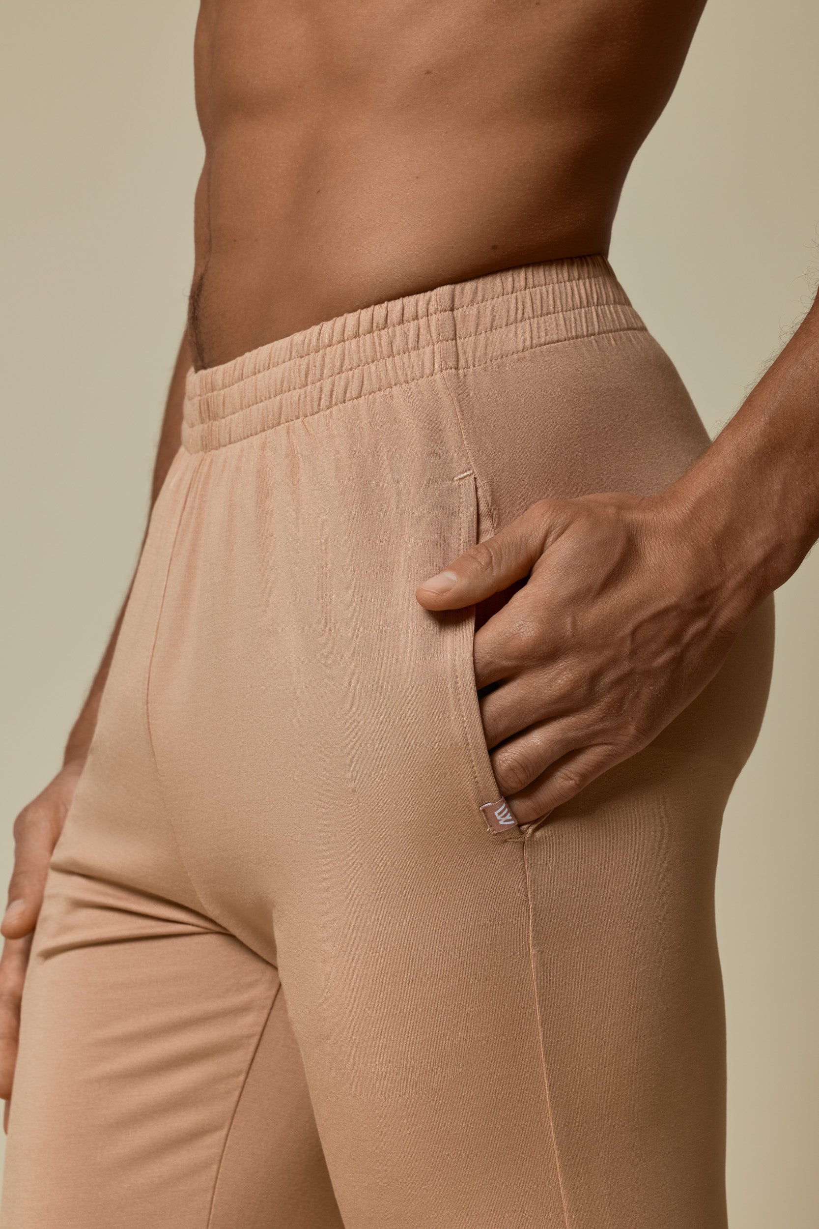 SECOND SKIN LOUNGE PANT - BRUSH
