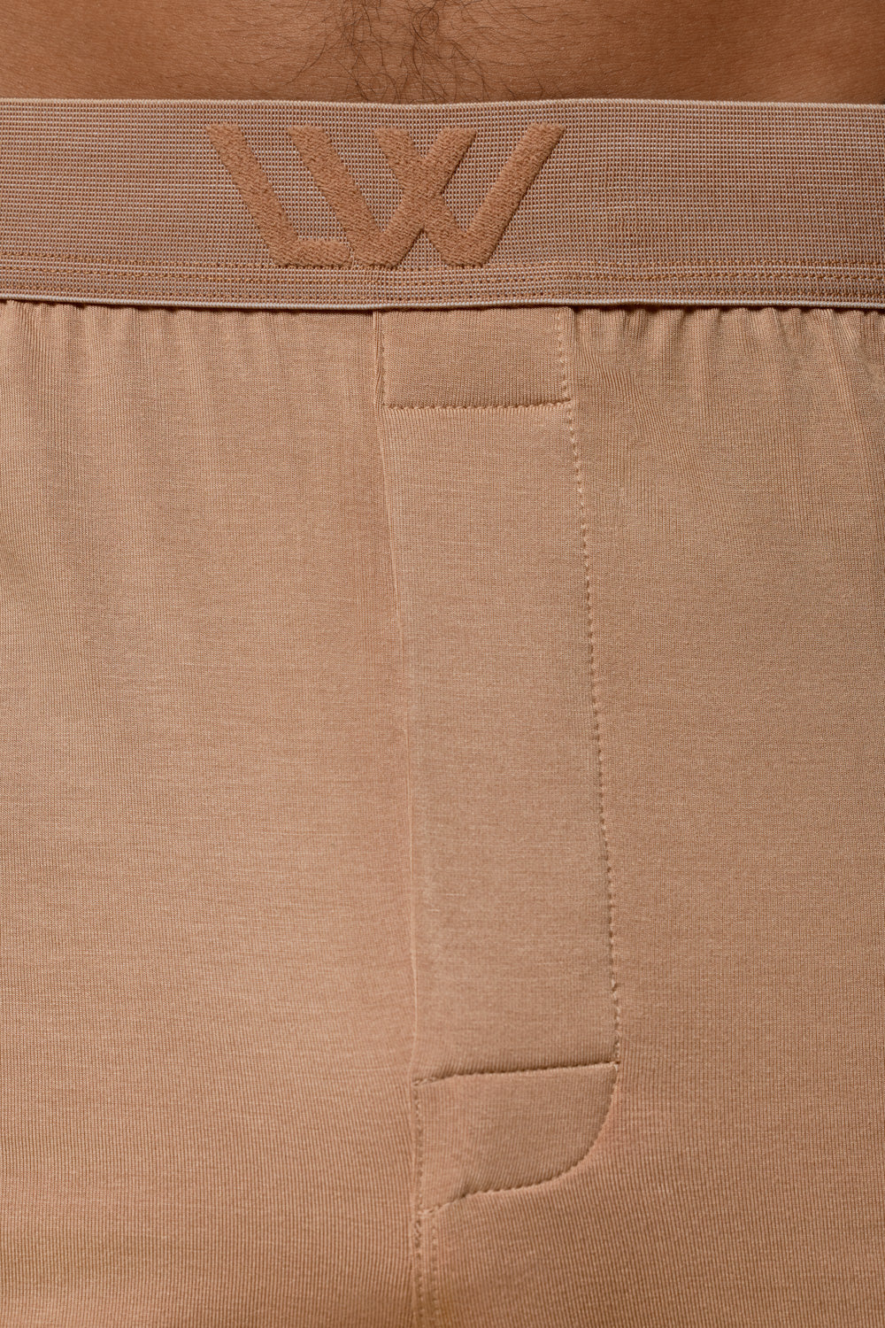 SECOND SKIN SLEEP SHORT - BRUSH