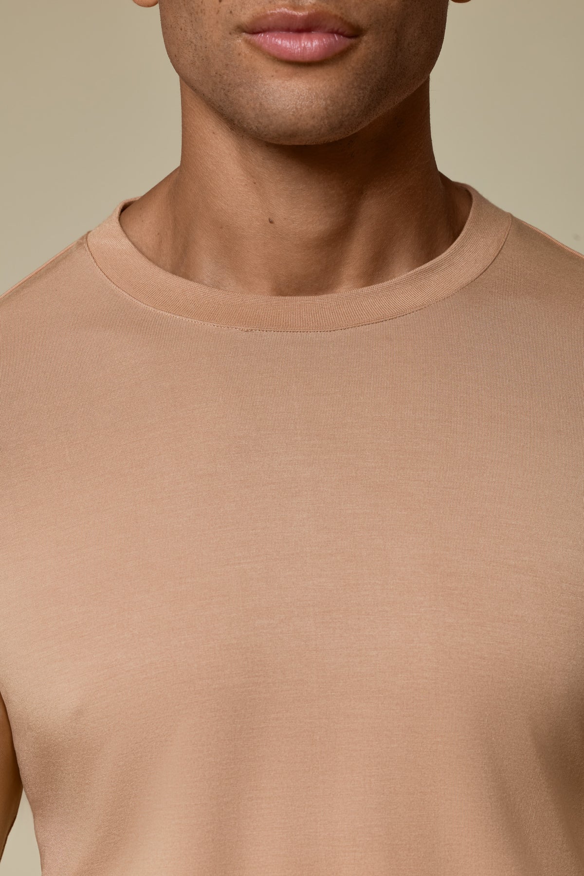 SECOND SKIN LONG SLEEVE TEE - BRUSH