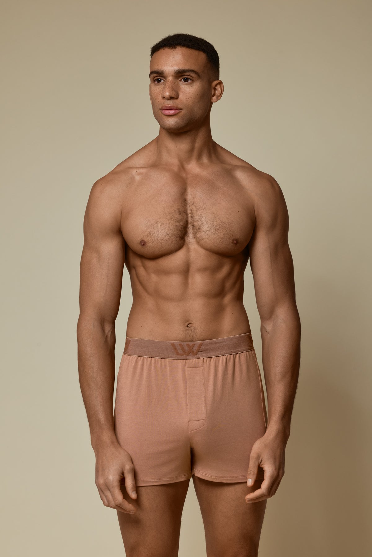 SECOND SKIN SLEEP SHORT - MOCHA